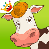 Farm Animal Games for Kids 2-5 - App Icon