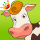 Farm Animal Games for Kids 2-5