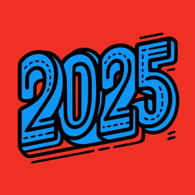 the number 2025