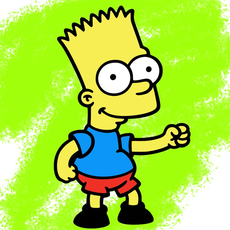 simpsons bart