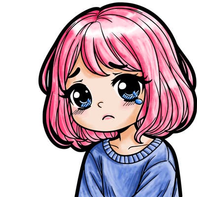 sad girl