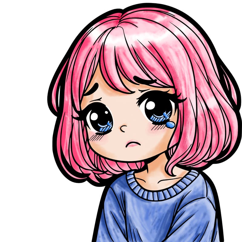 sad girl