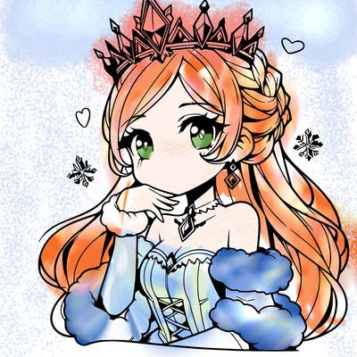 manga ice queen