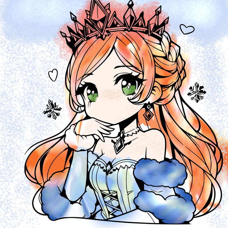 manga ice queen