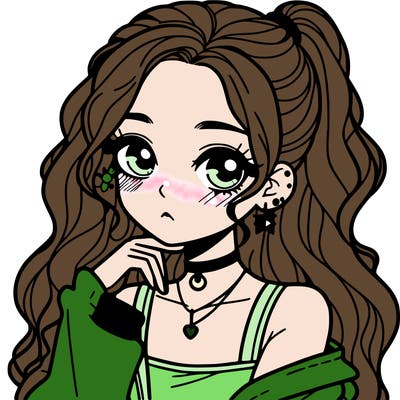 aesthetic girl