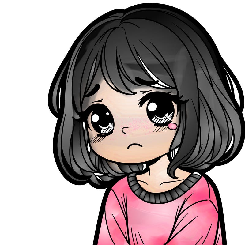 sad girl