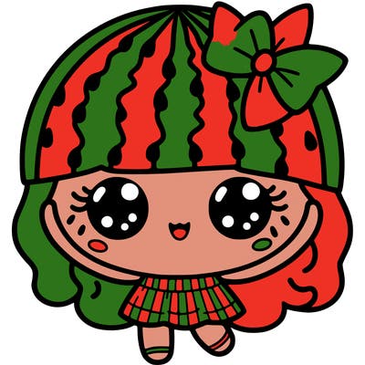 is watermelon girl