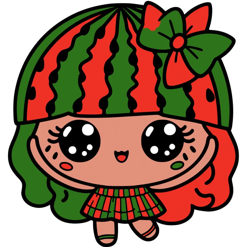 is watermelon girl