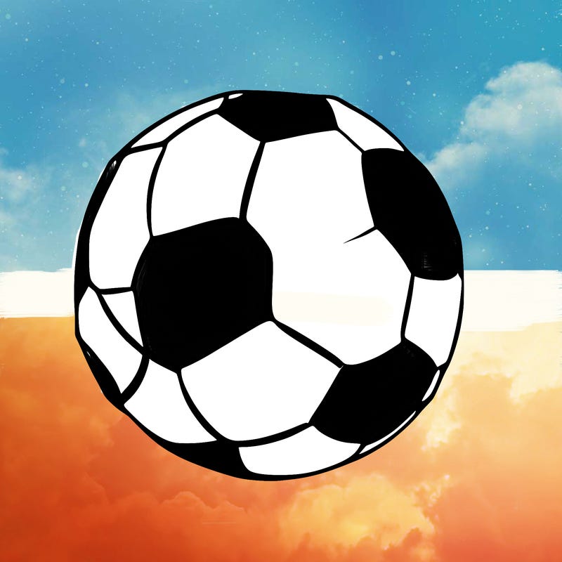 a soccer ball