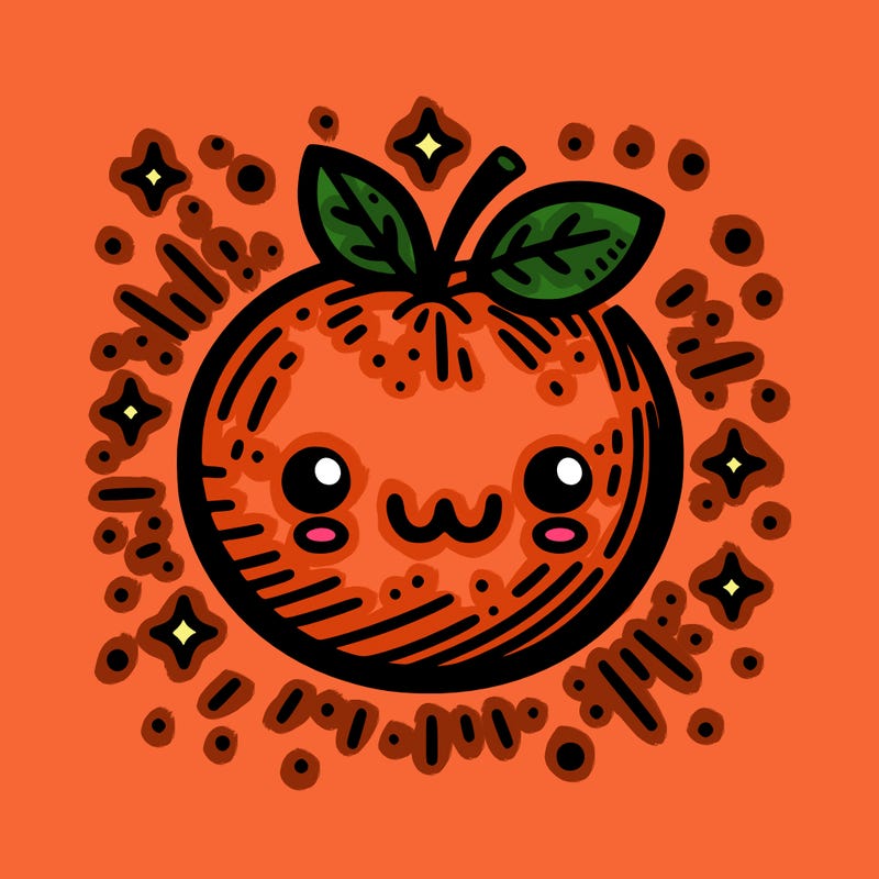 orange