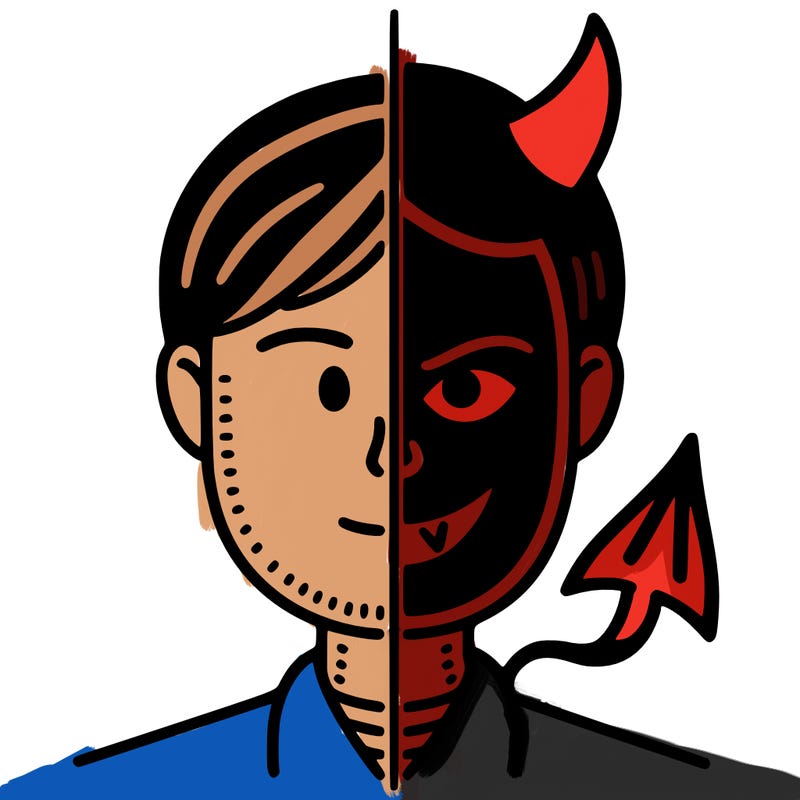 half person half devil