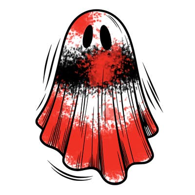 realistic ghost