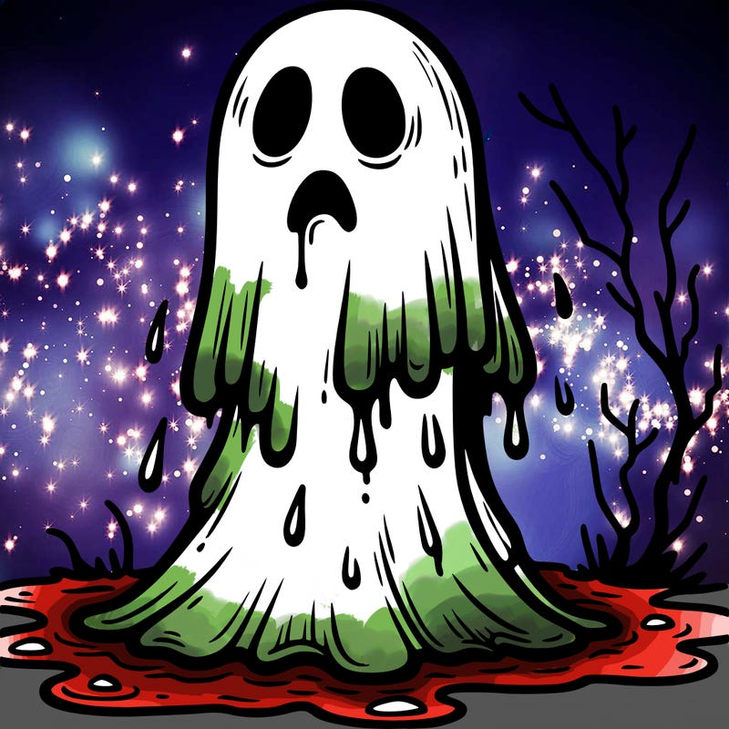 creepy ghost for halloween