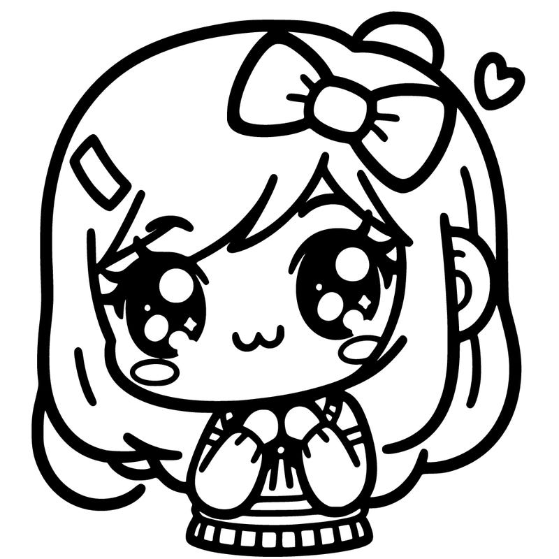 kawaii girl