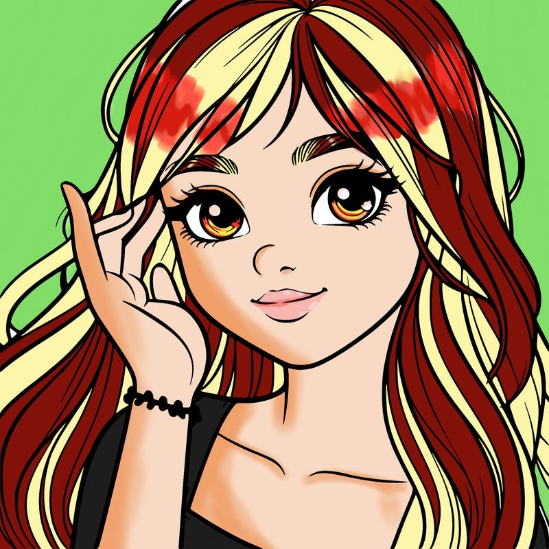 realistic girl