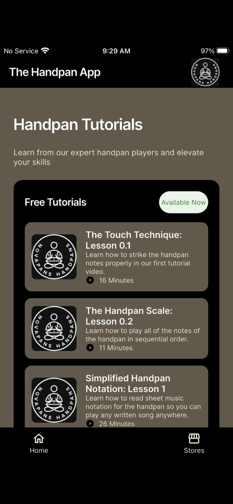 The Handpan App - Music App | MWM