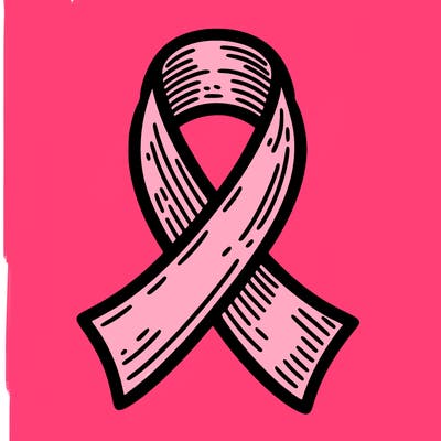 cancer ribbon