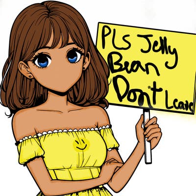 realistic pretty girl holding blank sign