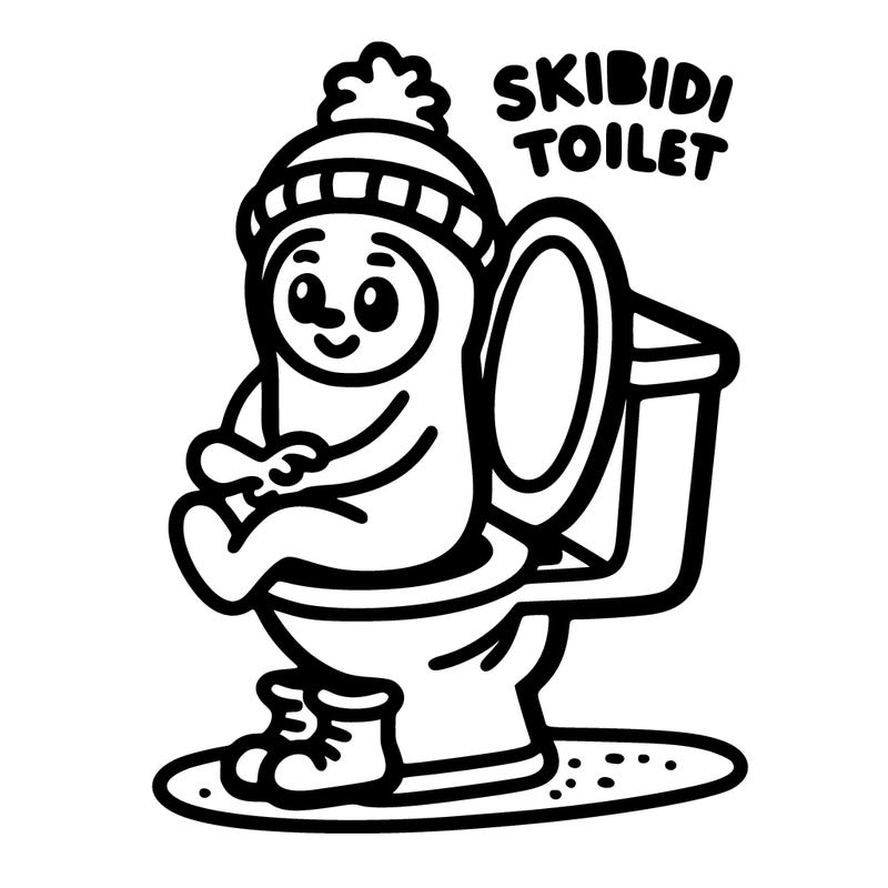 skibidi toilet