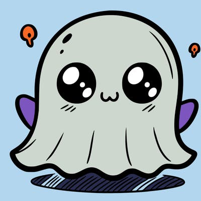 cute ghost