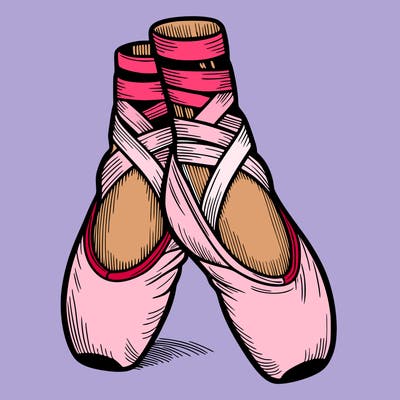 ballet shoes
