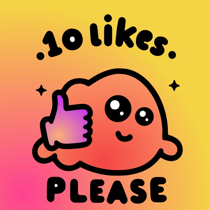 10 likes please