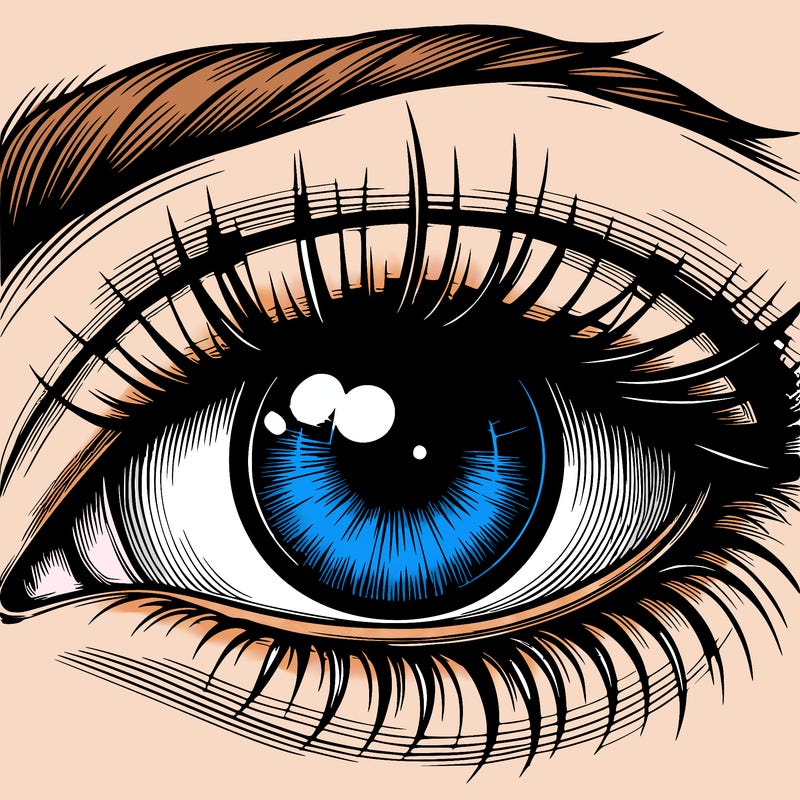 realistic eye