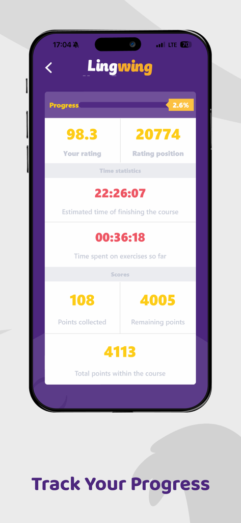 Lingwing - Language learning - Education App | MWM