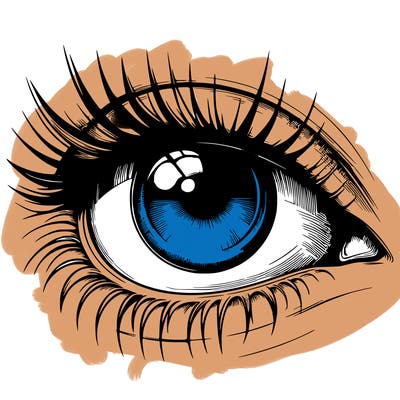 realistic eye