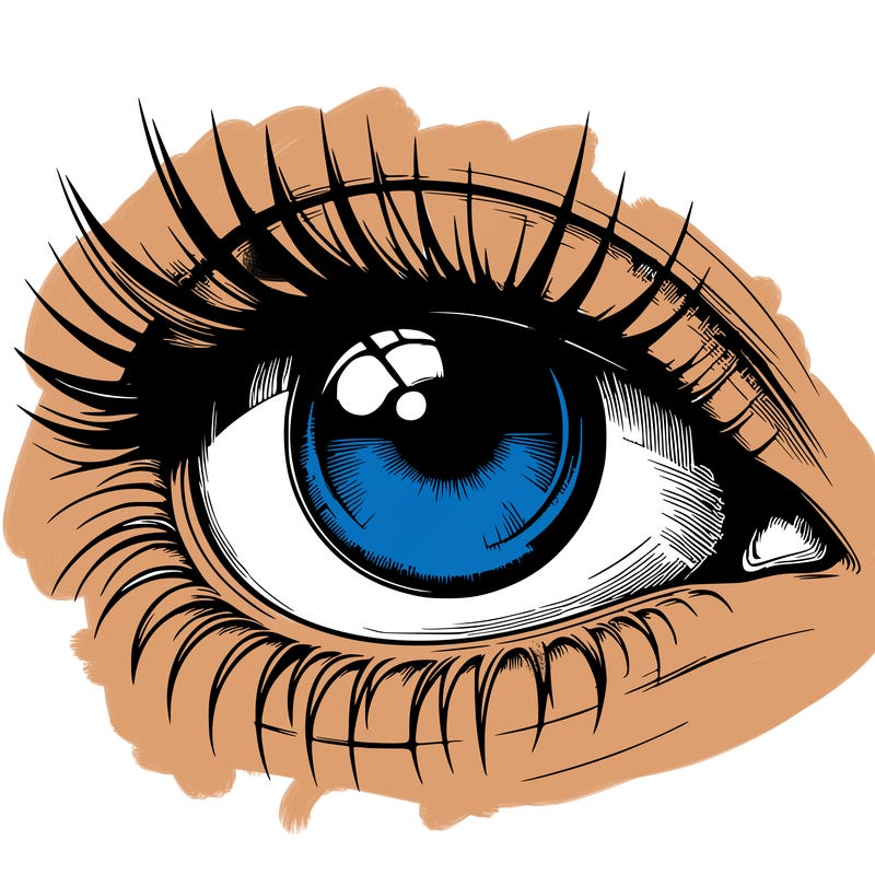 realistic eye