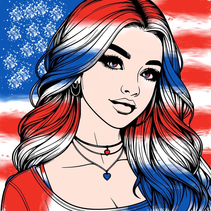 detailed realistic girl