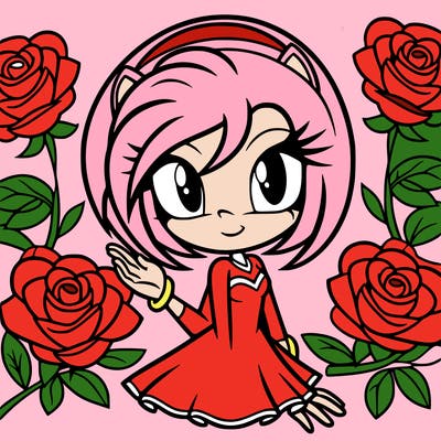 amy rose