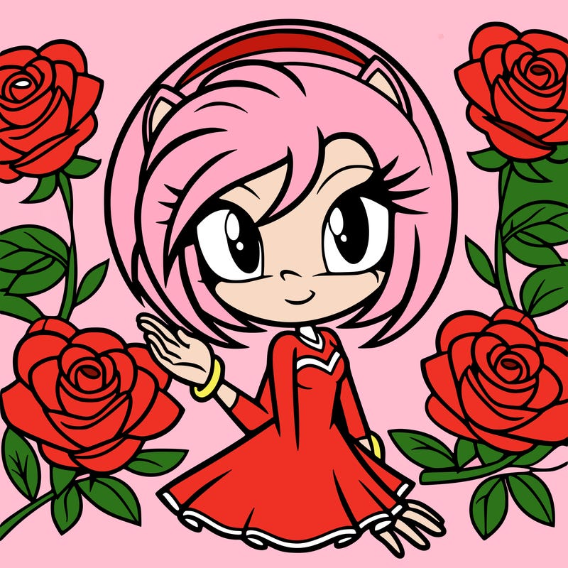 amy rose