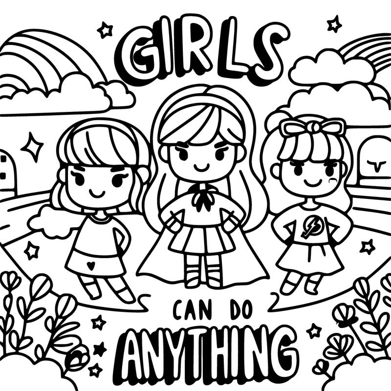 girls can do anything