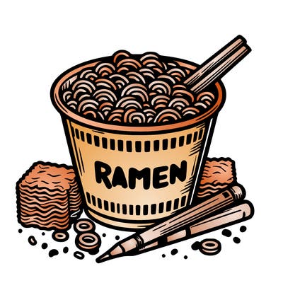 ramen noodles