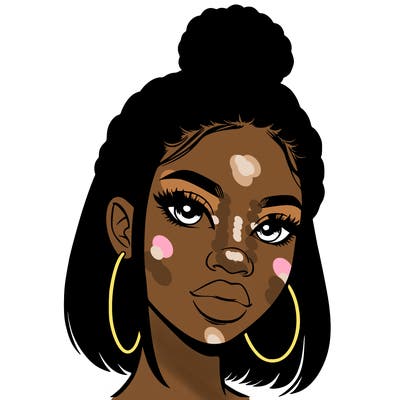 realistic black girls