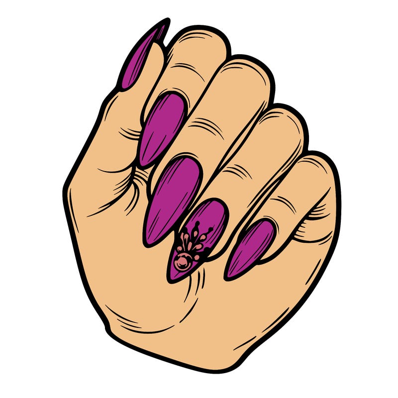 nail art