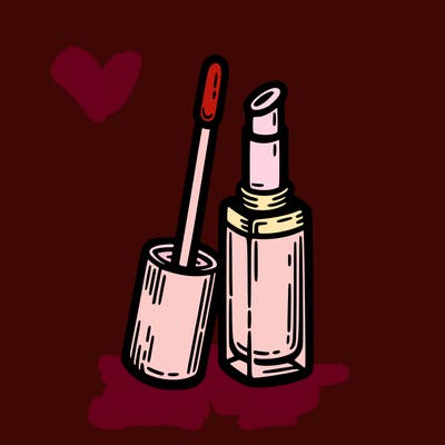 lip gloss