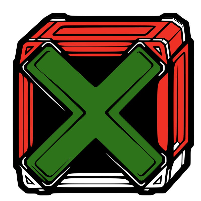 x box symbol