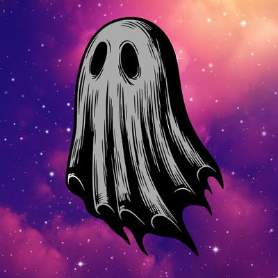 realistic creepy ghost