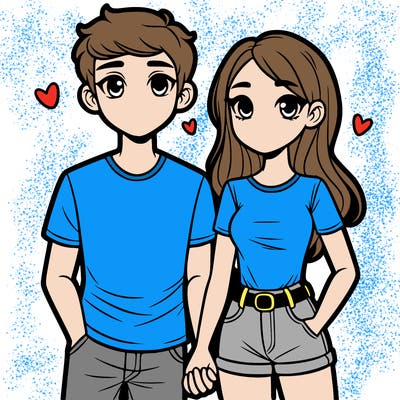 boyfriend and girlfriend