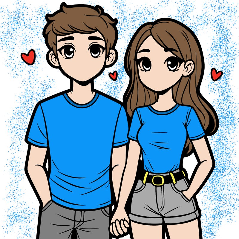 boyfriend and girlfriend