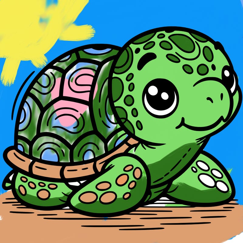 a turtle