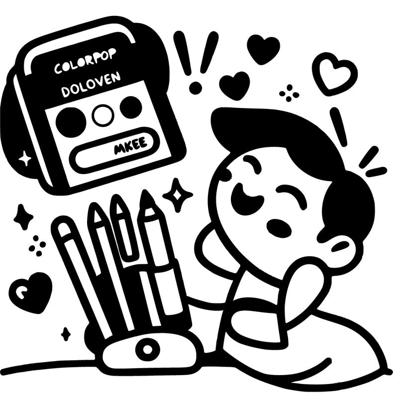 i love this app i used to hate it because i didn't have a pen but now i have a pen i love colourpop