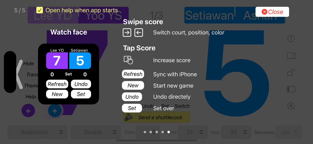 Net Scoreboard - Sports App | MWM