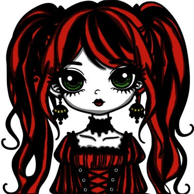 gothic girl