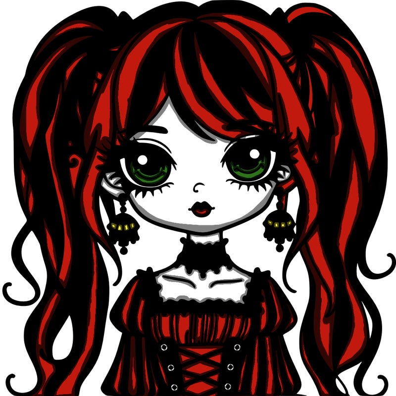 gothic girl