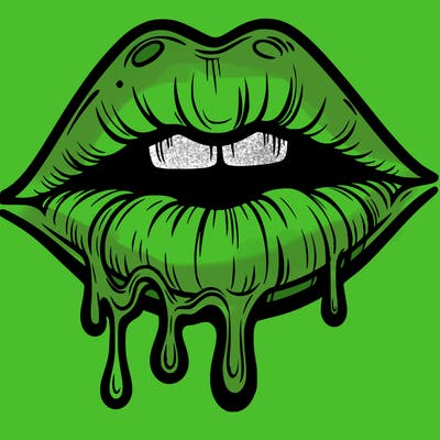 lips that look realistic and drip