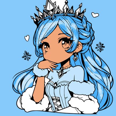 manga ice queen