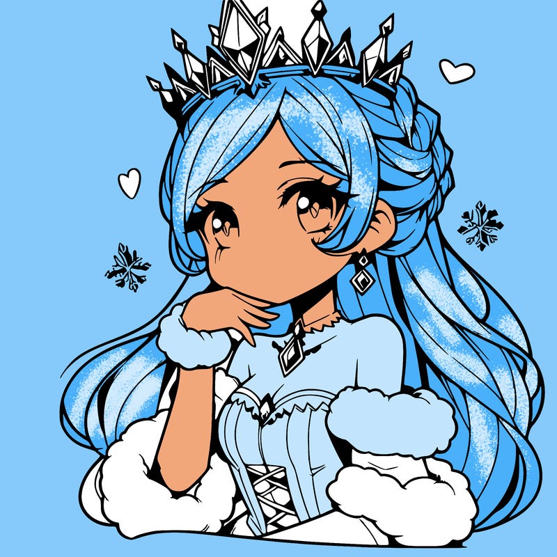 manga ice queen